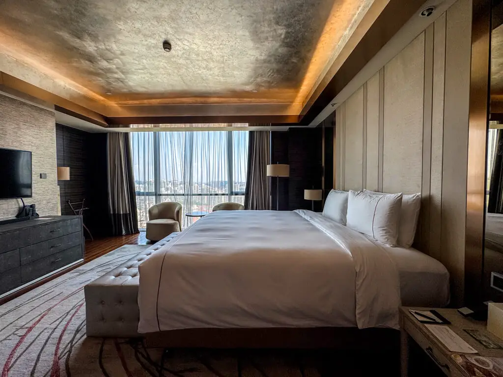 presidential suite amara hotel shanghai china_ laugh travel eat