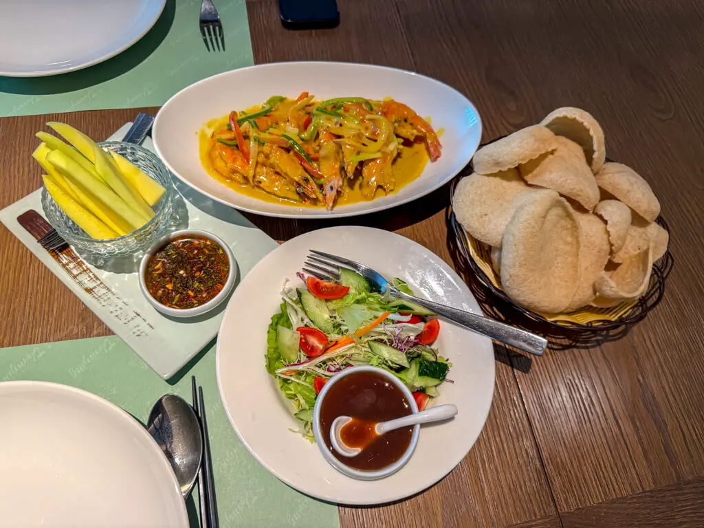 thanying thai cuisine amara hotel shanghai china_ laugh travel eat