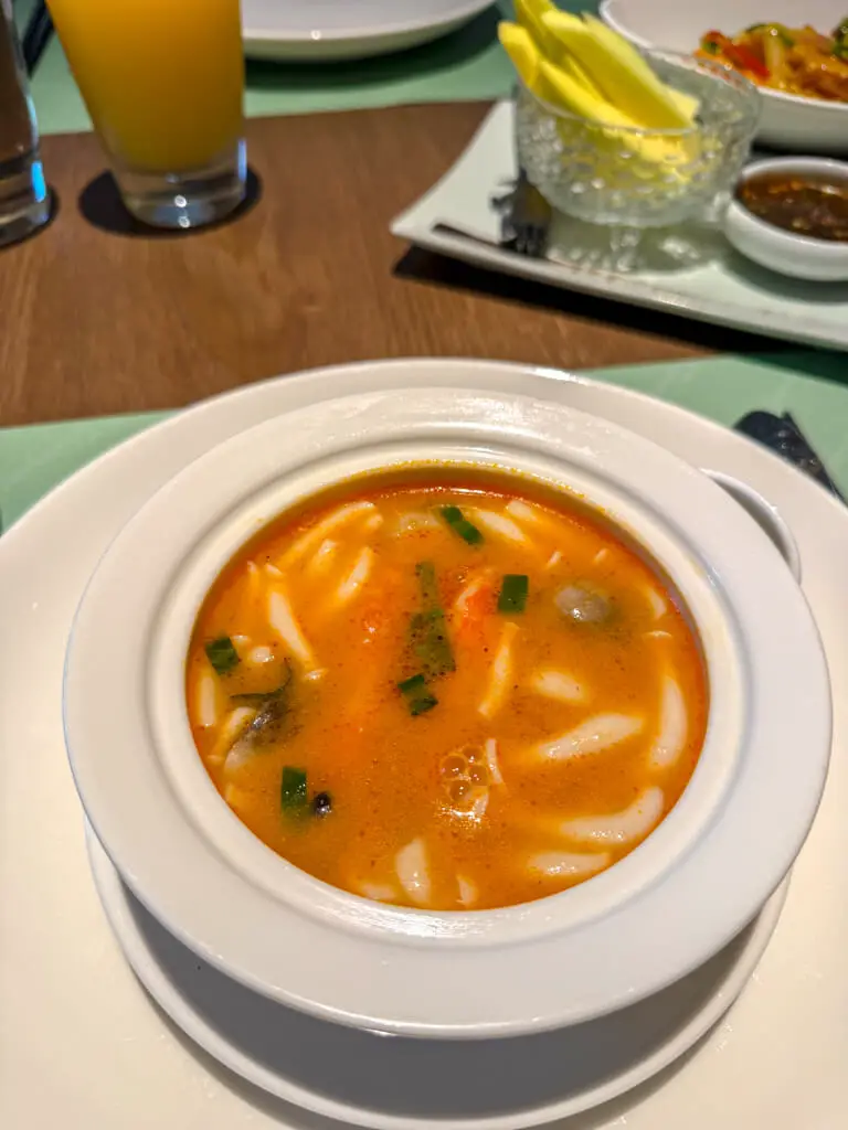thanying thai cuisine amara hotel shanghai china_ laugh travel eat