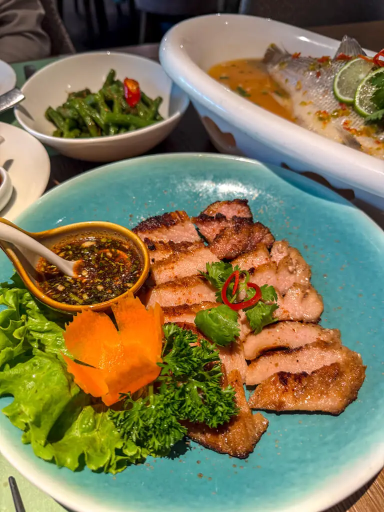 thanying thai cuisine amara hotel shanghai china_ laugh travel eat