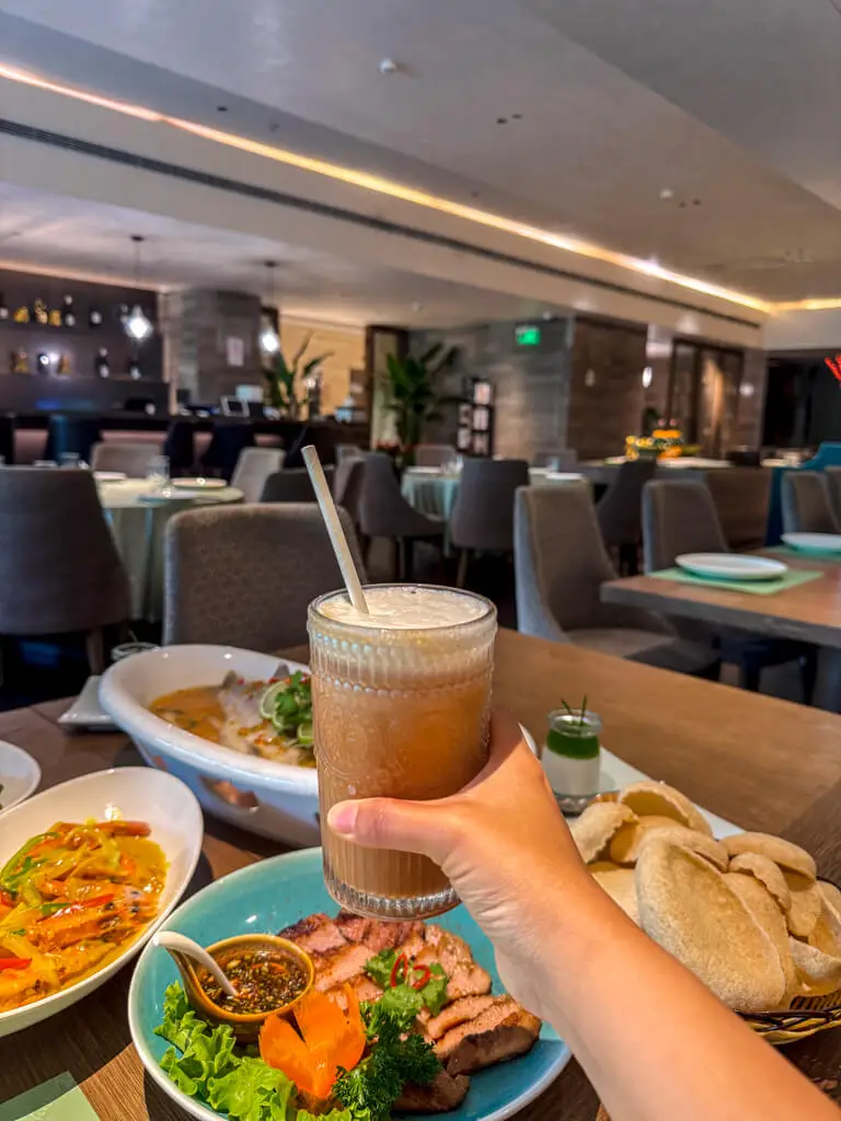thanying thai cuisine amara hotel shanghai china_ laugh travel eat