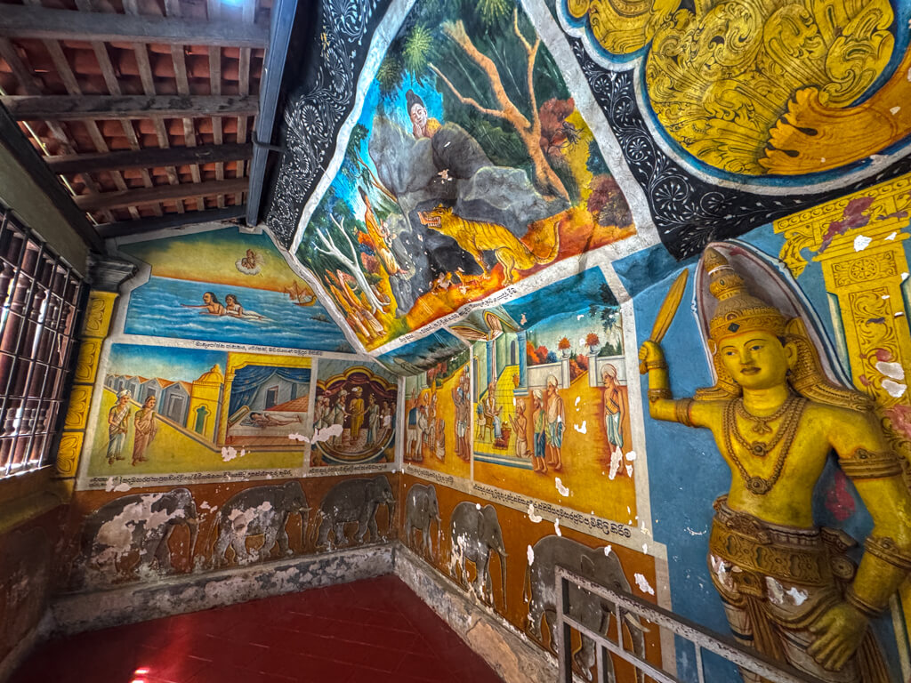 Aluviharaya Rock Cave Temple Matale sri lanka _ laugh travel eat