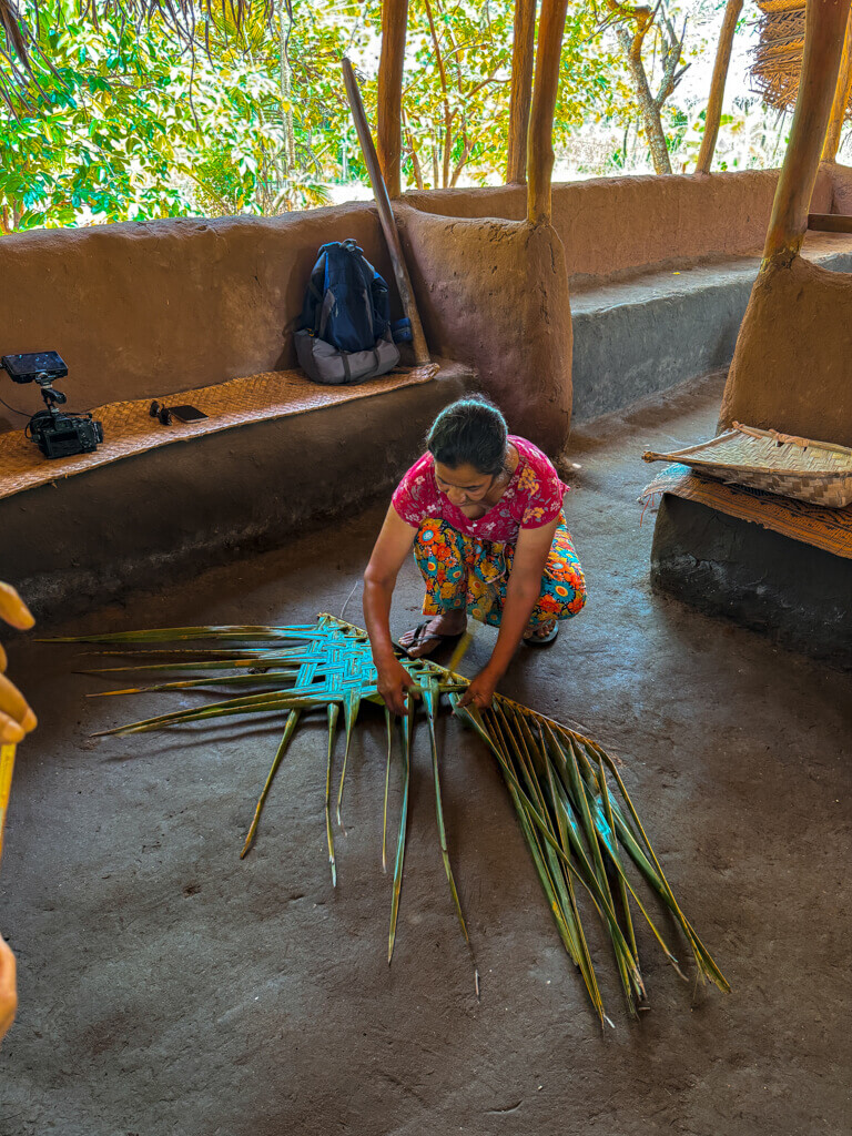 cooking class Hiriwadunna Village habarana sri lanka _ laugh travel eat