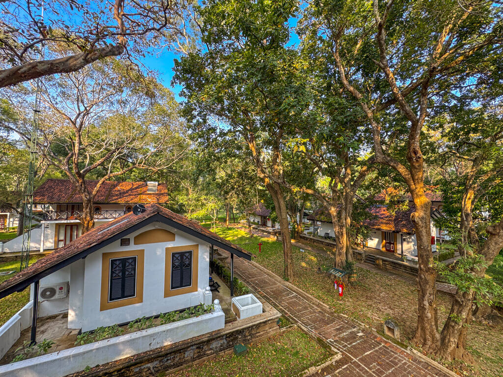 grounds of cinnamon lodge habarana sri lanka _ laugh travel eat