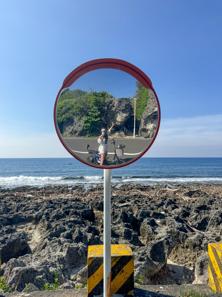 Guanyin Roc xiao liuqiuo Taiwan _ laugh travel eat