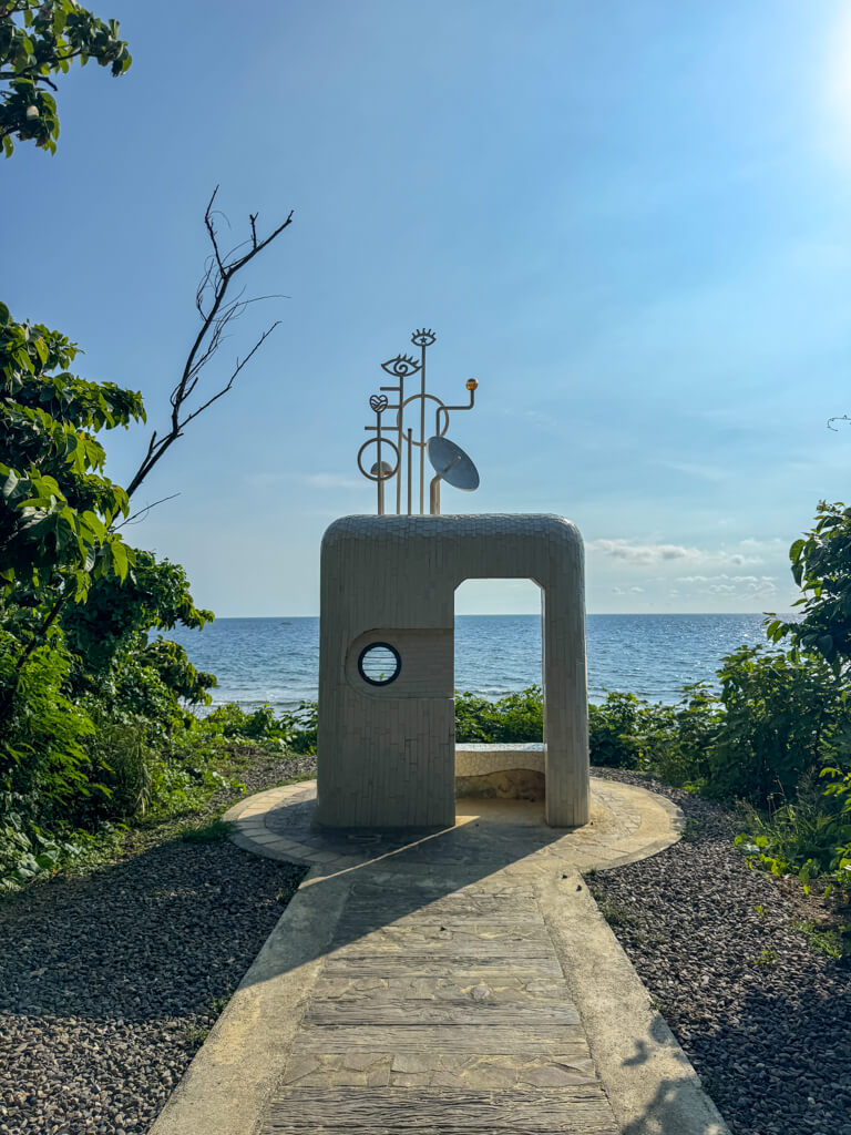 Shanfu Ecological Walk xiao liuqiuo Taiwan _ laugh travel eat