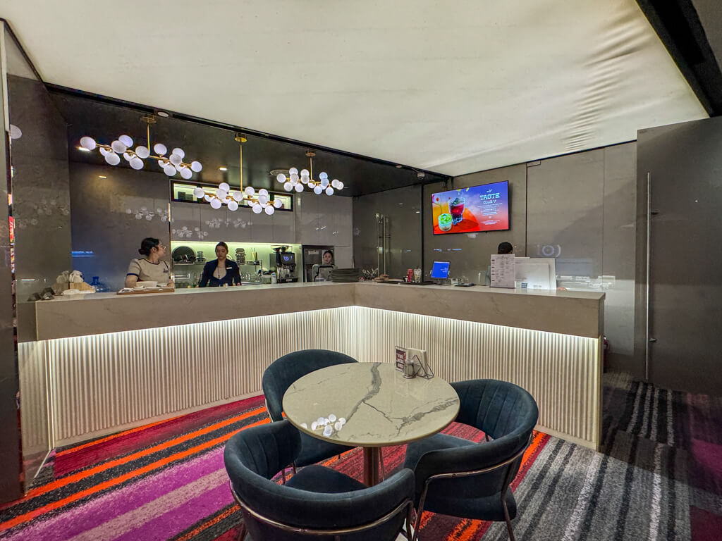 food at club v e gaming pullman saigon center Ho Chi Minh City Vietnam _ laugh travel eat