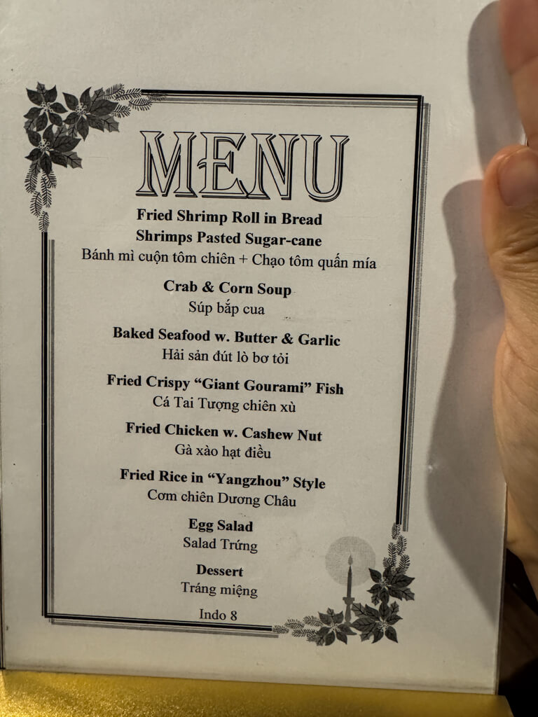 indochina quee dinner cruise Ho Chi Minh City Vietnam _ laugh travel eat