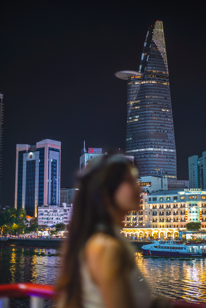 indochina quee dinner cruise Ho Chi Minh City Vietnam _ laugh travel eat