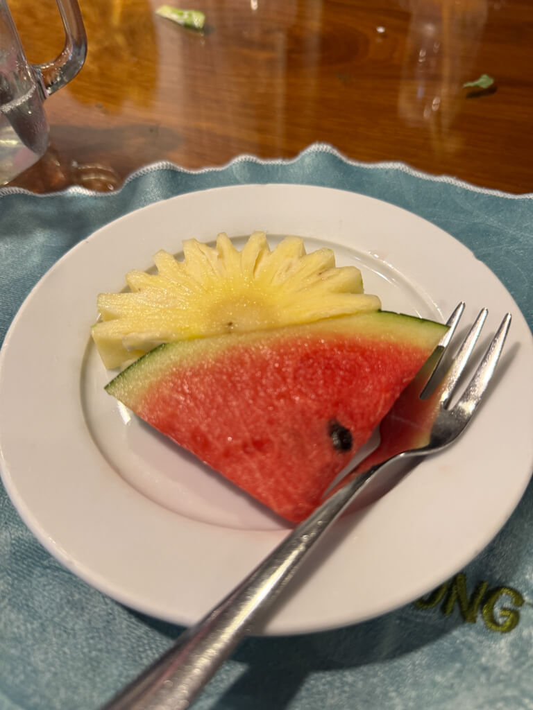 indochina quee dinner cruise Ho Chi Minh City Vietnam _ laugh travel eat