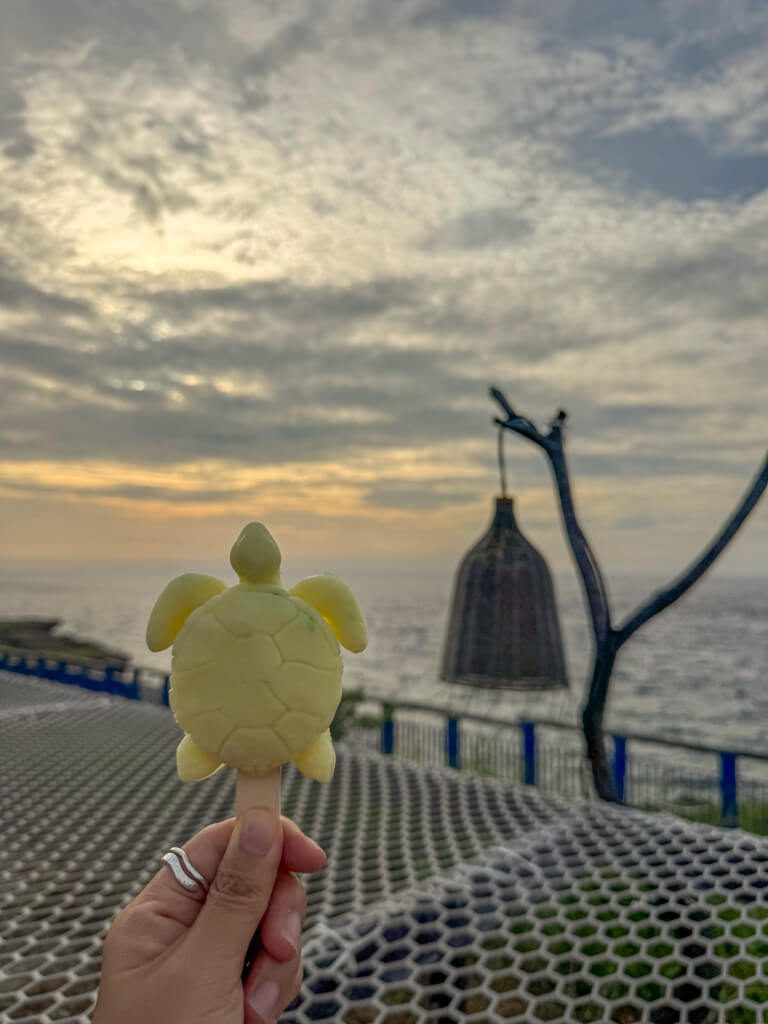 siao sun see sea xiao liuqiuo Taiwan _ laugh travel eat