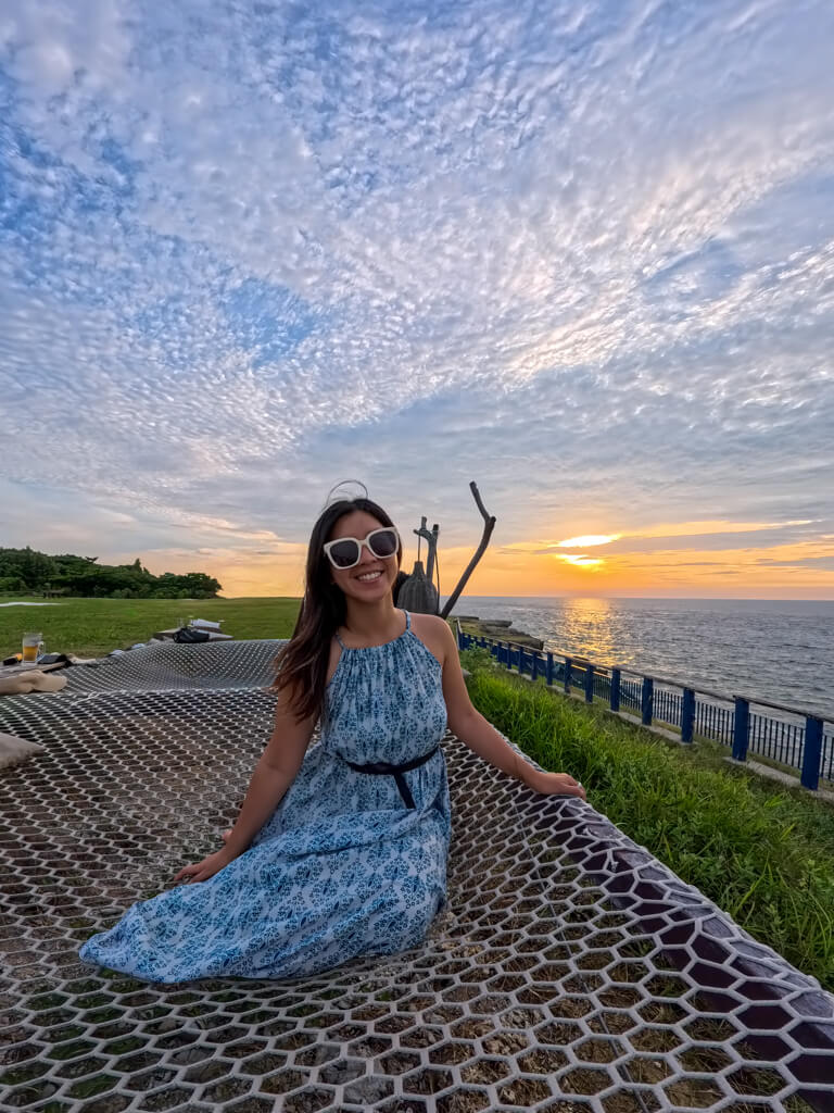 siao sun see sea xiao liuqiuo Taiwan _ laugh travel eat