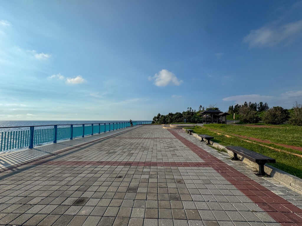 sunset pavilion xiao liuqiuo Taiwan _ laugh travel eat