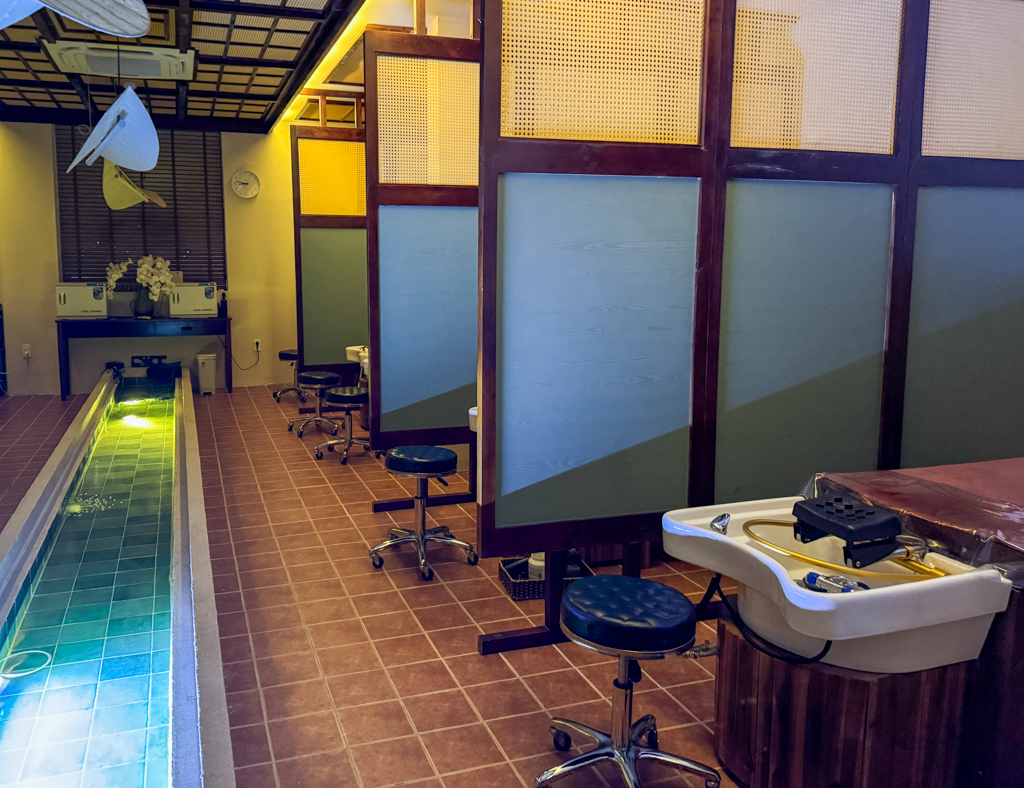 Ha hair spa pullman saigon center Ho Chi Minh City Vietnam _ laugh travel eat