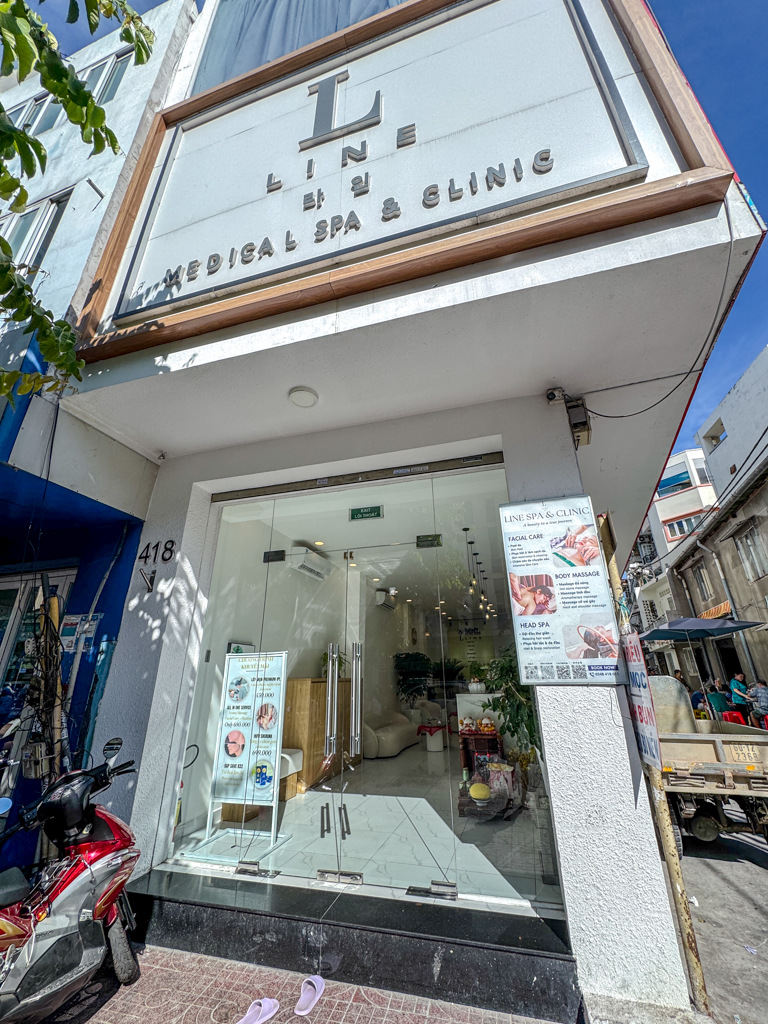 line spa Ho Chi Minh City Vietnam _ laugh travel eat
