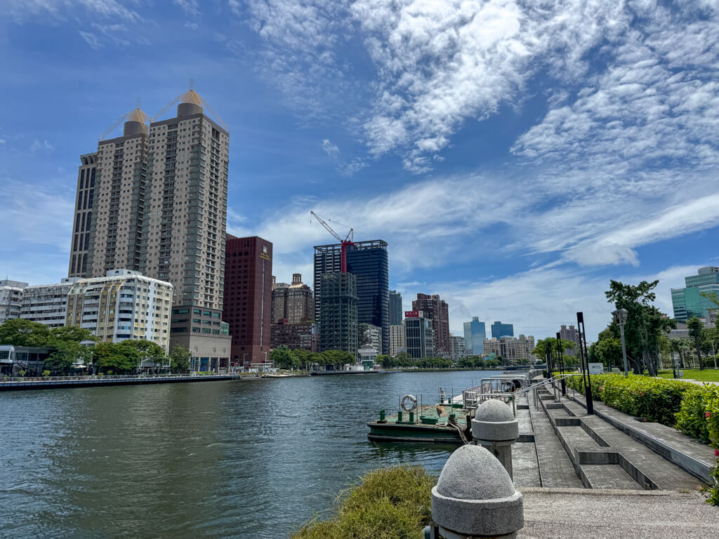 228 peace memorial park yancheng kaohsiung taiwan _ laughtraveleat