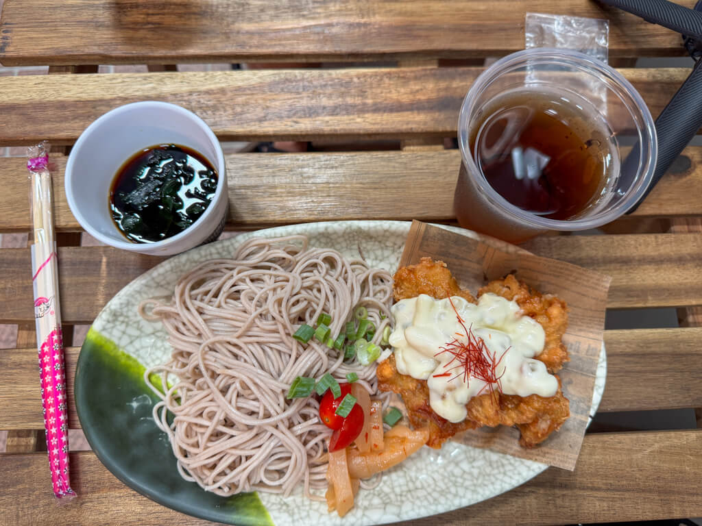 Tarun Man Fried Chicken Stand _ Soba x Udon _ Street Store yancheng kaohsiung taiwan _ laughtraveleat