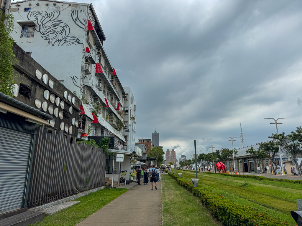 Pier 2 hamasen pier yanchengpu Kaoshiung Taiwan _ laugh travel eat