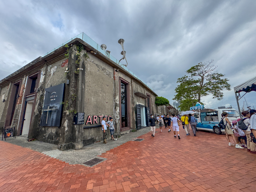 The pier 2 yanchengpu Kaoshiung Taiwan _ laugh travel eat