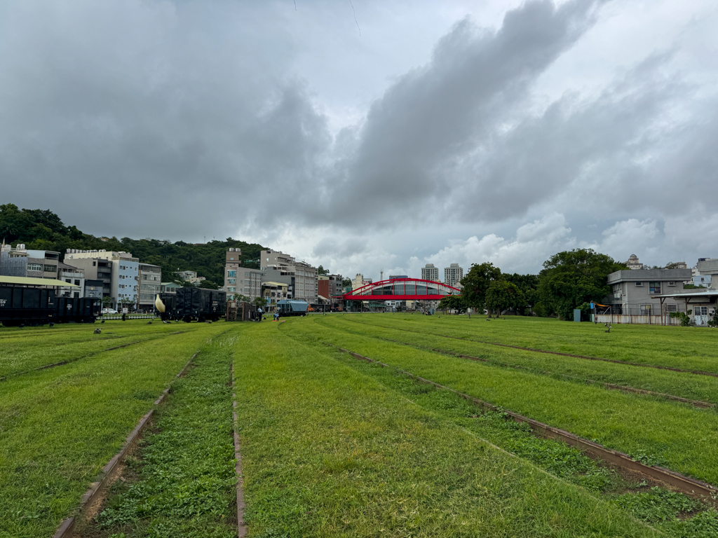 hamasen rail park yanchengpu Kaoshiung Taiwan _ laugh travel eat