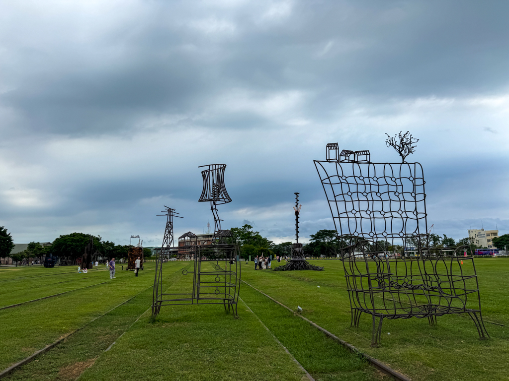 hamasen rail park yanchengpu Kaoshiung Taiwan _ laugh travel eat