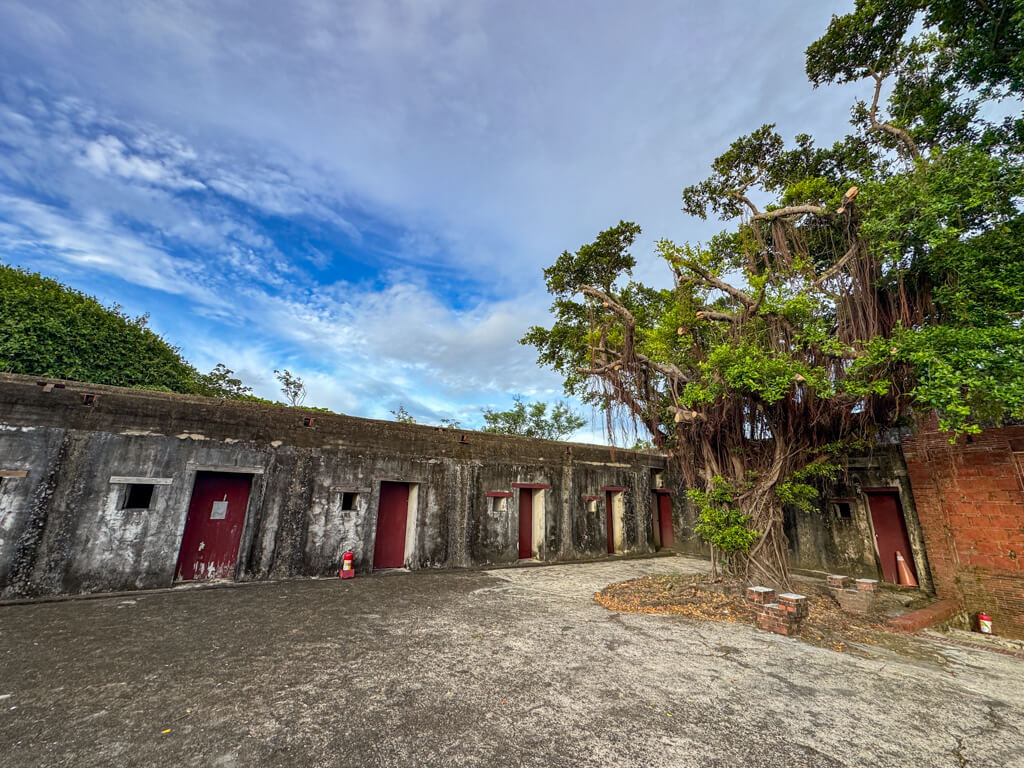 cijin fortress Kaoshiung Taiwan _ laugh travel eat