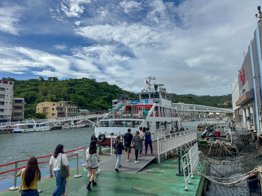 ferry to qijin Gushan Ferry Pier Station Kaoshiung Taiwan _ laugh travel eat