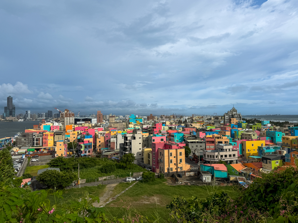 view from kaoshiung lighthouse area Kaoshiung Taiwan _ laugh travel eat