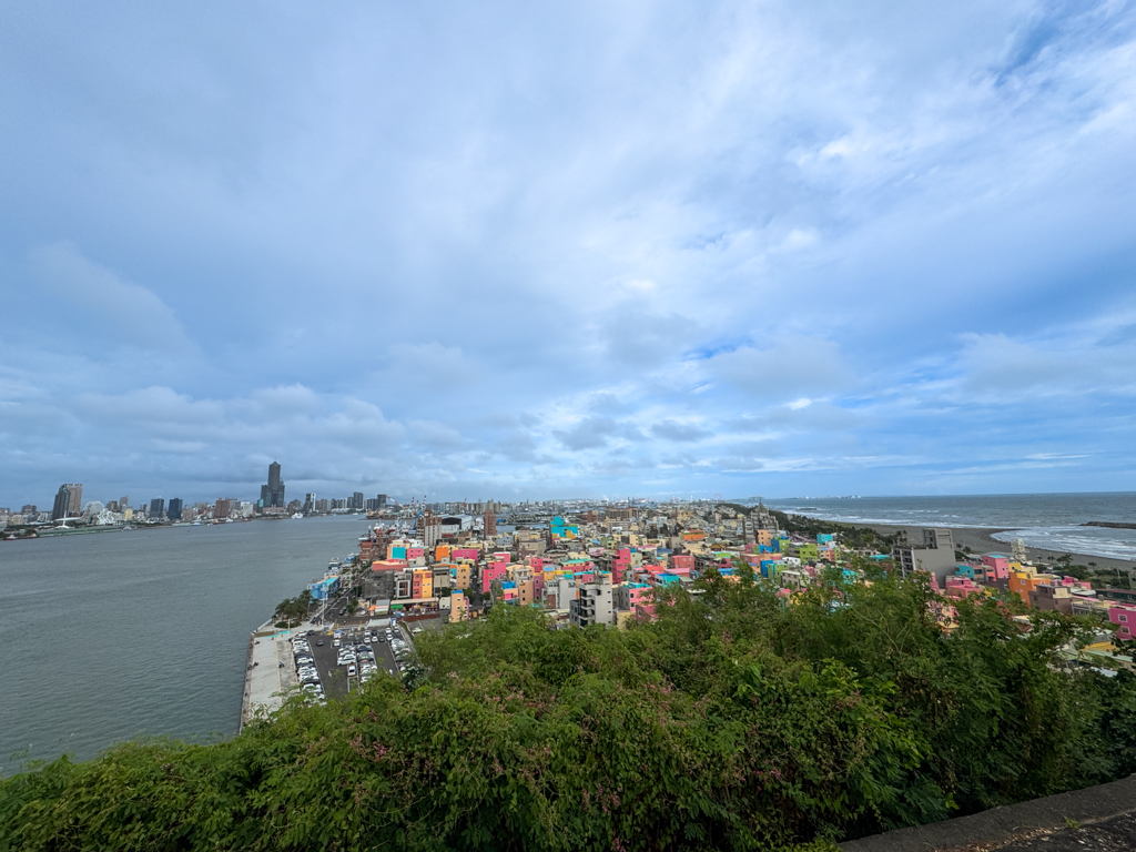 view from kaoshiung lighthouse area Kaoshiung Taiwan _ laugh travel eat