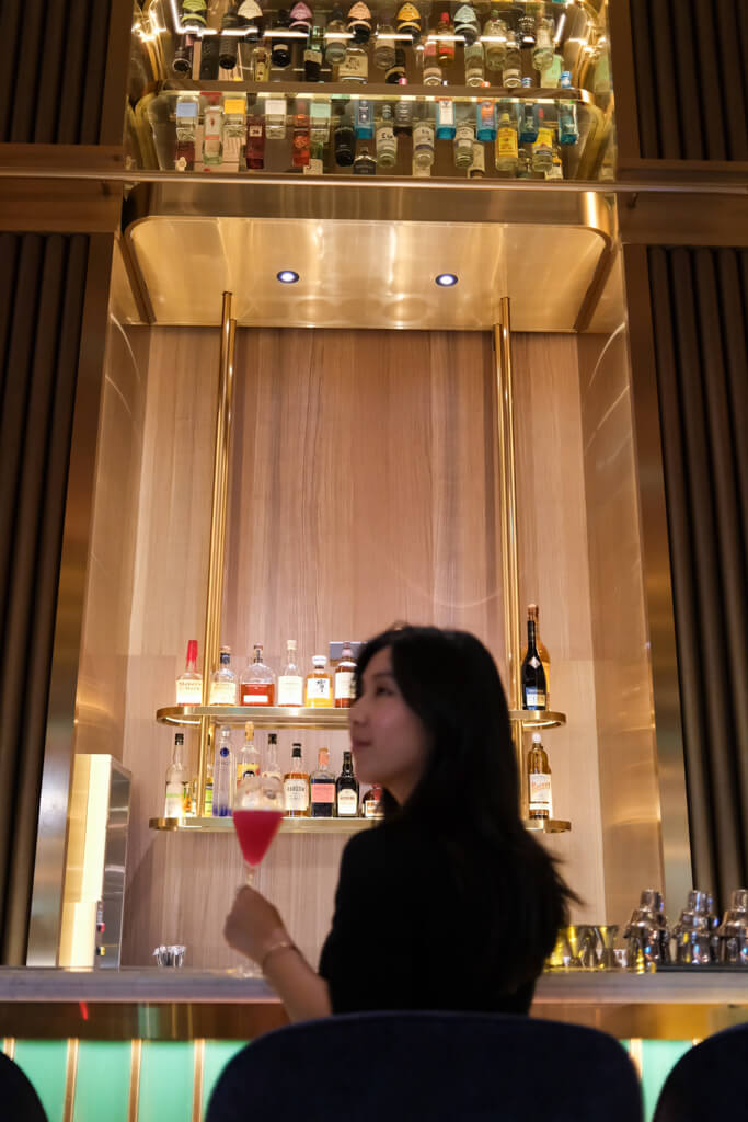 Ailise Bar oku hotel taichung taiwan _ Laugh Travel Eata