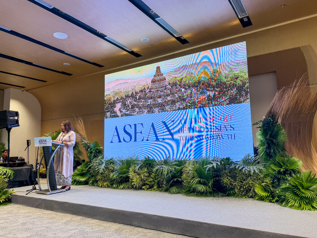 Indonesia tourism briefing ASEAN Travel Forum mactan cebu philippines _ laughtraveleat