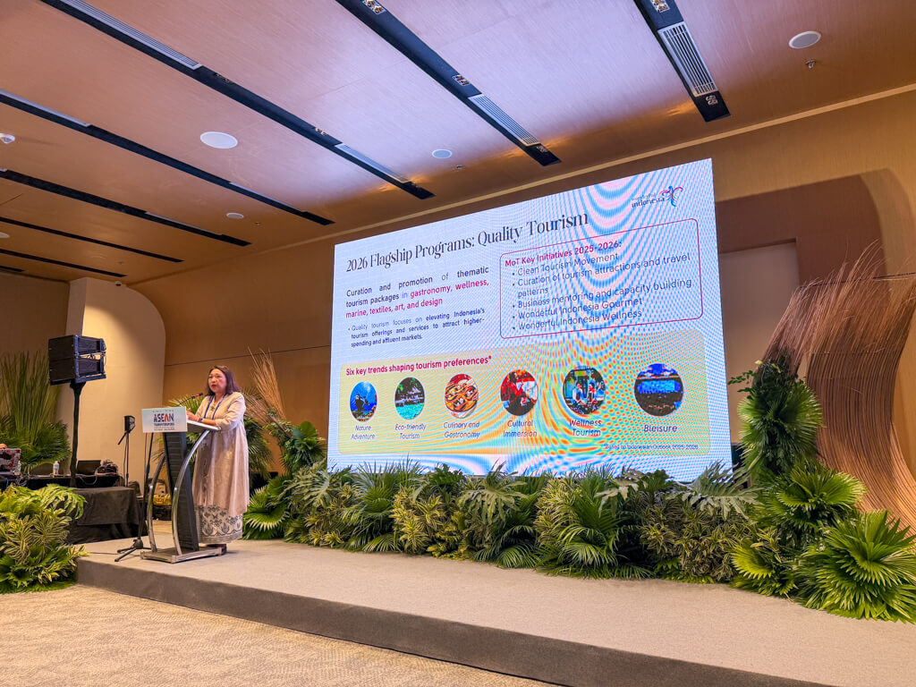 Indonesia tourism briefing ASEAN Travel Forum mactan cebu philippines _ laughtraveleat