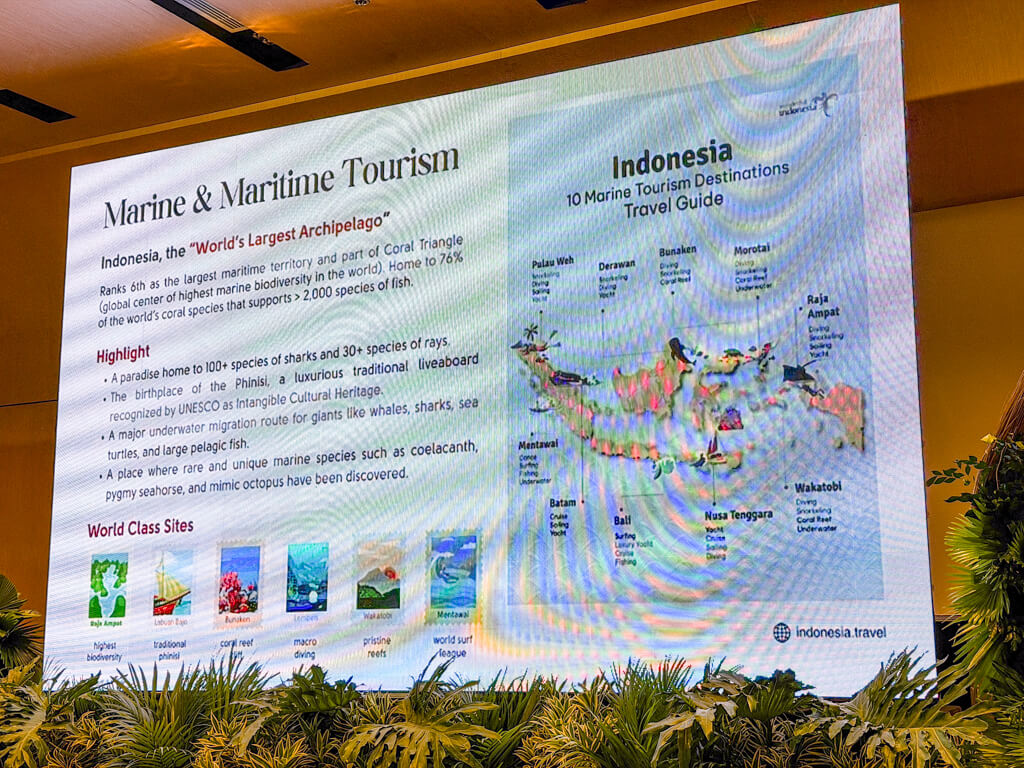 Indonesia tourism briefing ASEAN Travel Forum mactan cebu philippines _ laughtraveleat