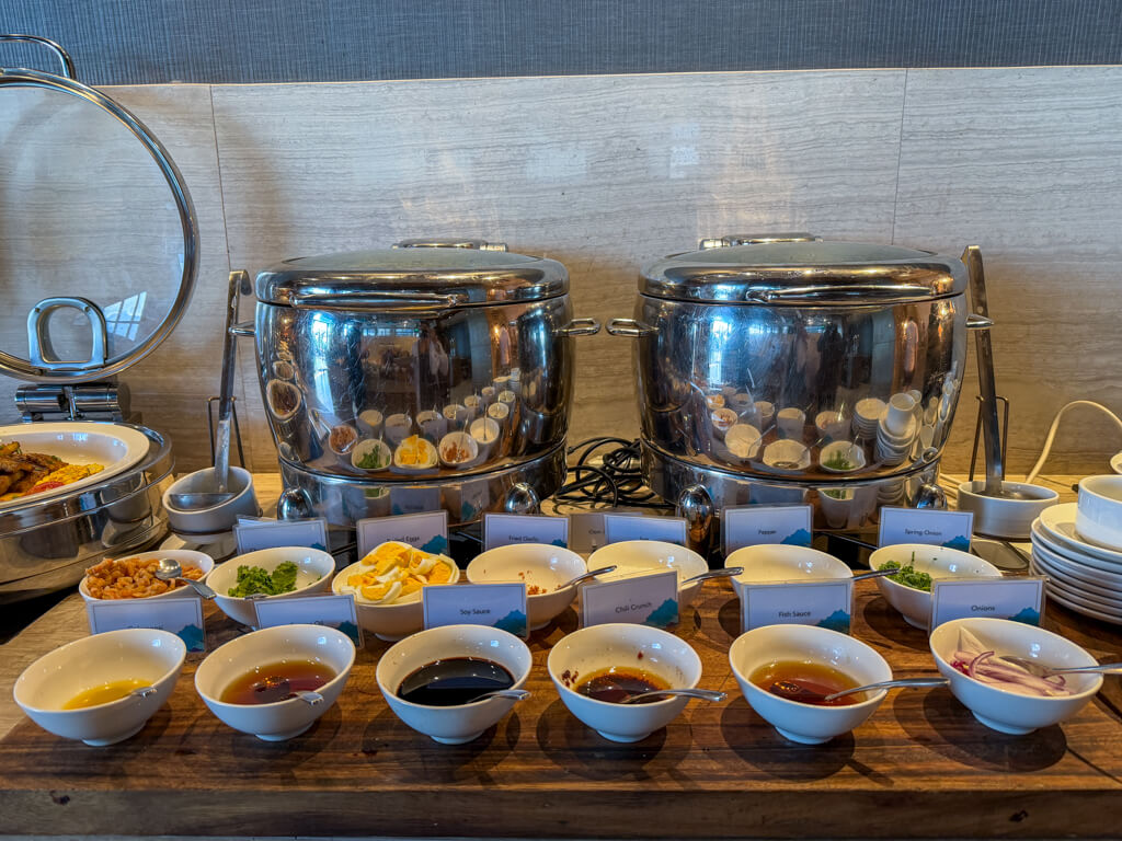 breakfast the reef resort mactan cebu philippines _ laughtraveleat