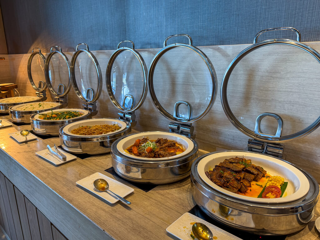 breakfast the reef resort mactan cebu philippines _ laughtraveleat