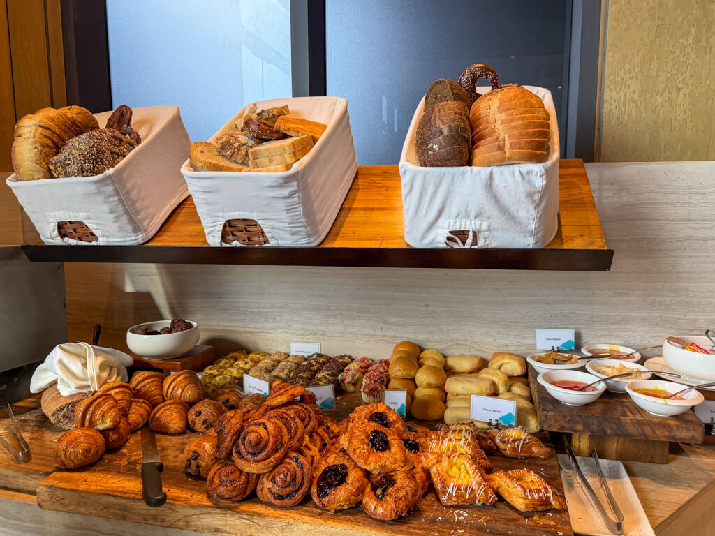 breakfast the reef resort mactan cebu philippines _ laughtraveleat