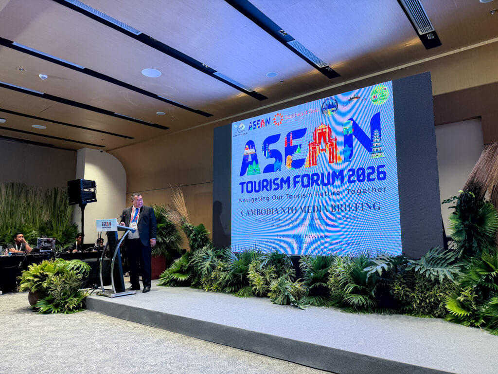 cambodia tourism briefing ASEAN Travel Forum mactan cebu philippines _ laughtraveleat