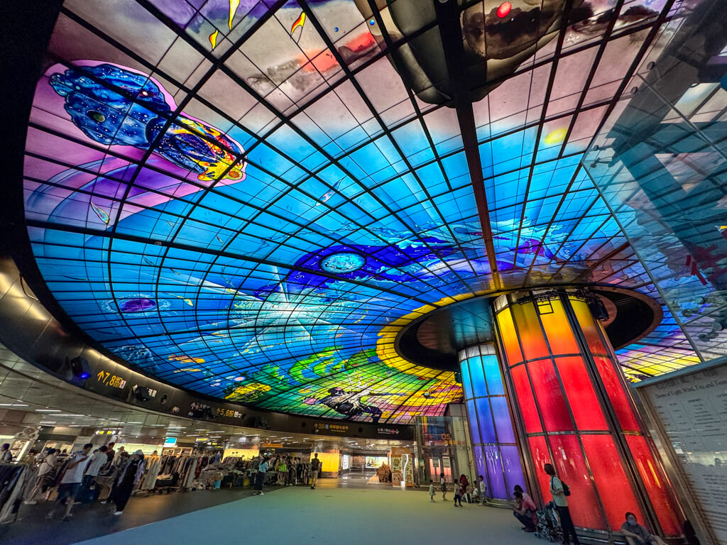 formosa boulevard station Kaoshiung Taiwan _ laugh travel eat