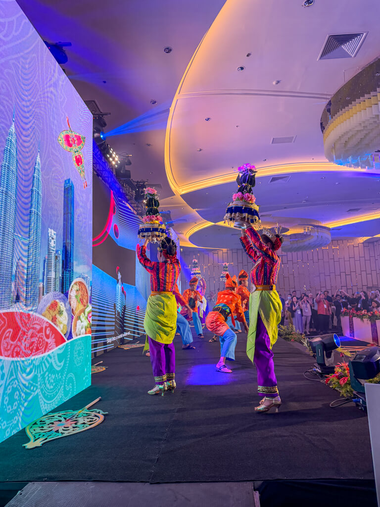 malaysia tourism lunch ASEAN Travel Forum mactan cebu philippines _ laughtraveleat