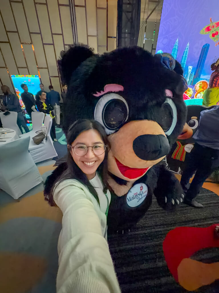 malaysia tourism lunch ASEAN Travel Forum mactan cebu philippines _ laughtraveleat