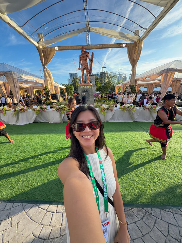 opening night ASEAN Travel Forum mactan cebu philippines _ laughtraveleat