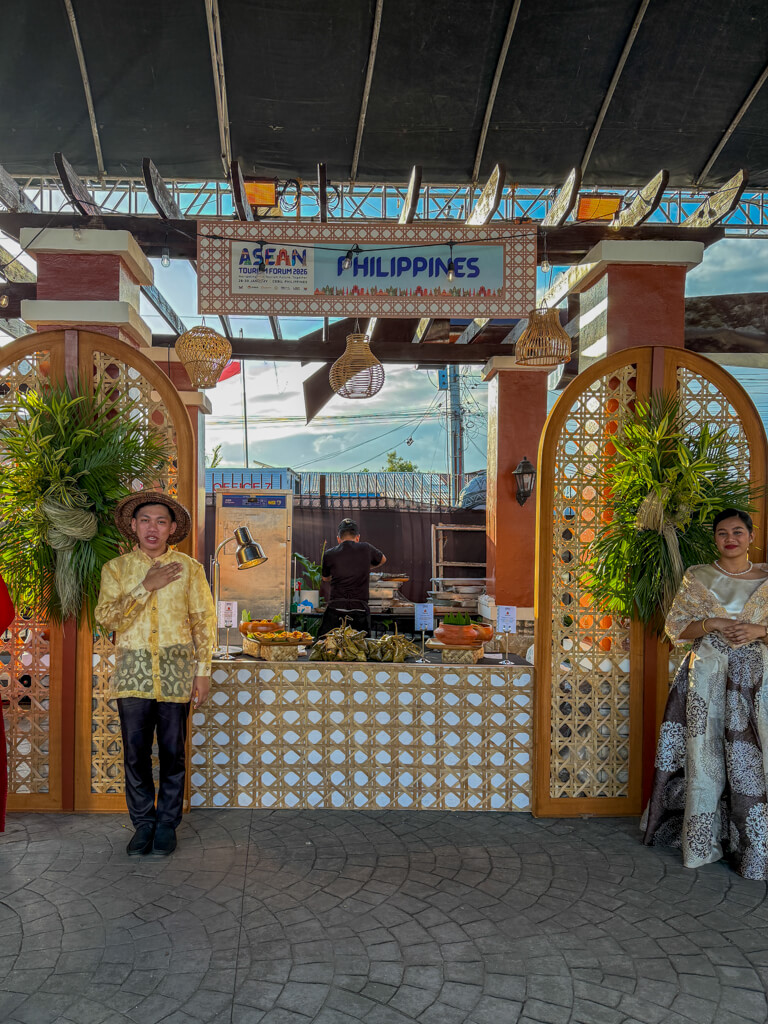 opening night ASEAN Travel Forum mactan cebu philippines _ laughtraveleat