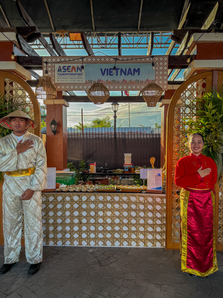 opening night ASEAN Travel Forum mactan cebu philippines _ laughtraveleat