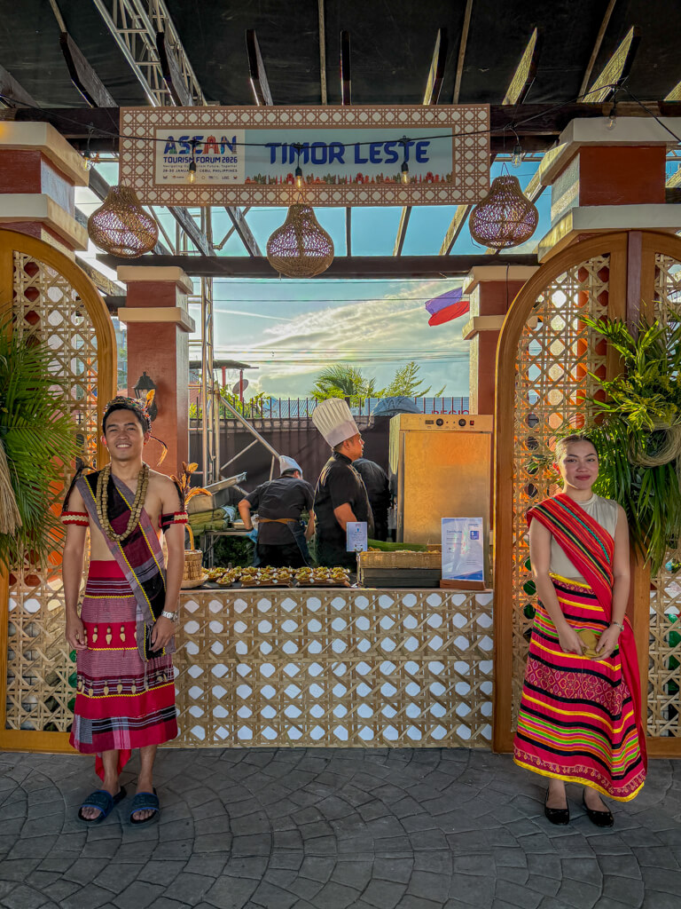 opening night ASEAN Travel Forum mactan cebu philippines _ laughtraveleat