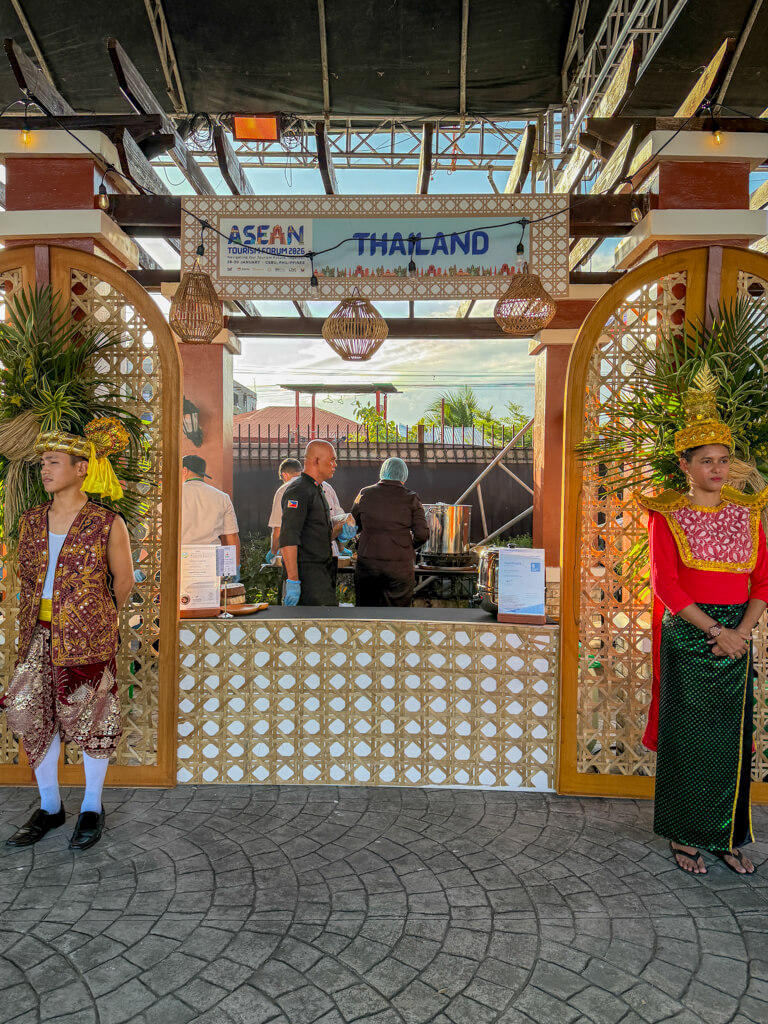 opening night ASEAN Travel Forum mactan cebu philippines _ laughtraveleat