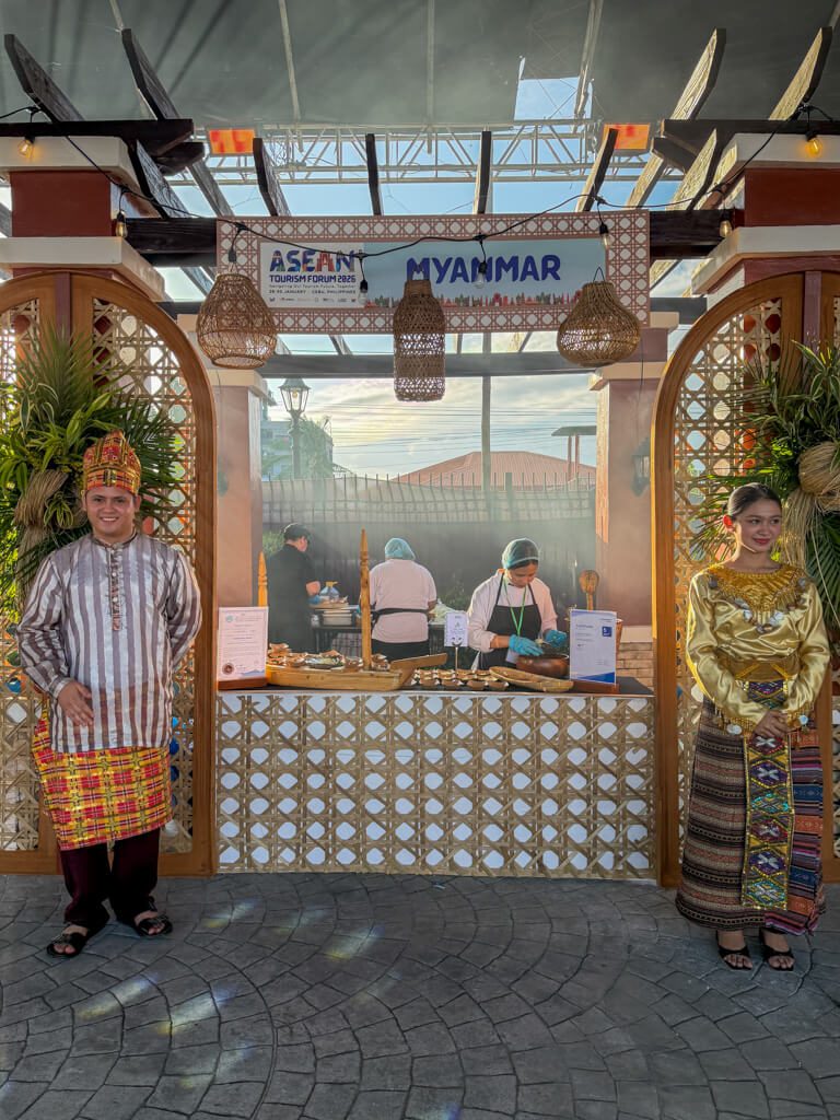 opening night ASEAN Travel Forum mactan cebu philippines _ laughtraveleat