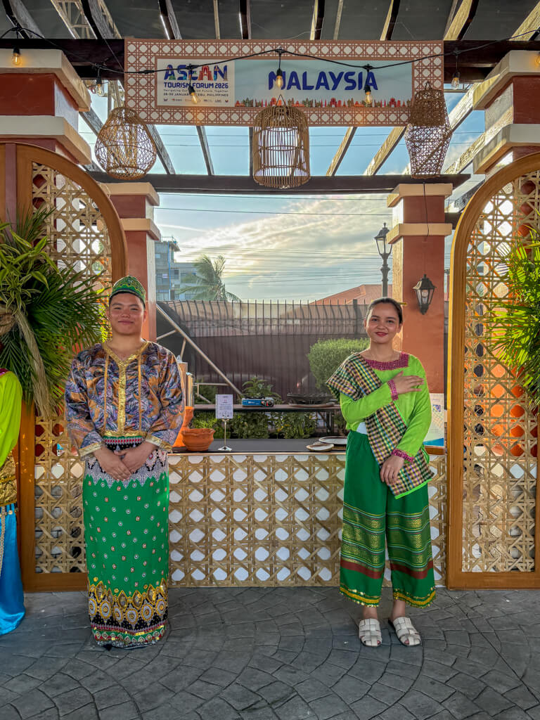 opening night ASEAN Travel Forum mactan cebu philippines _ laughtraveleat