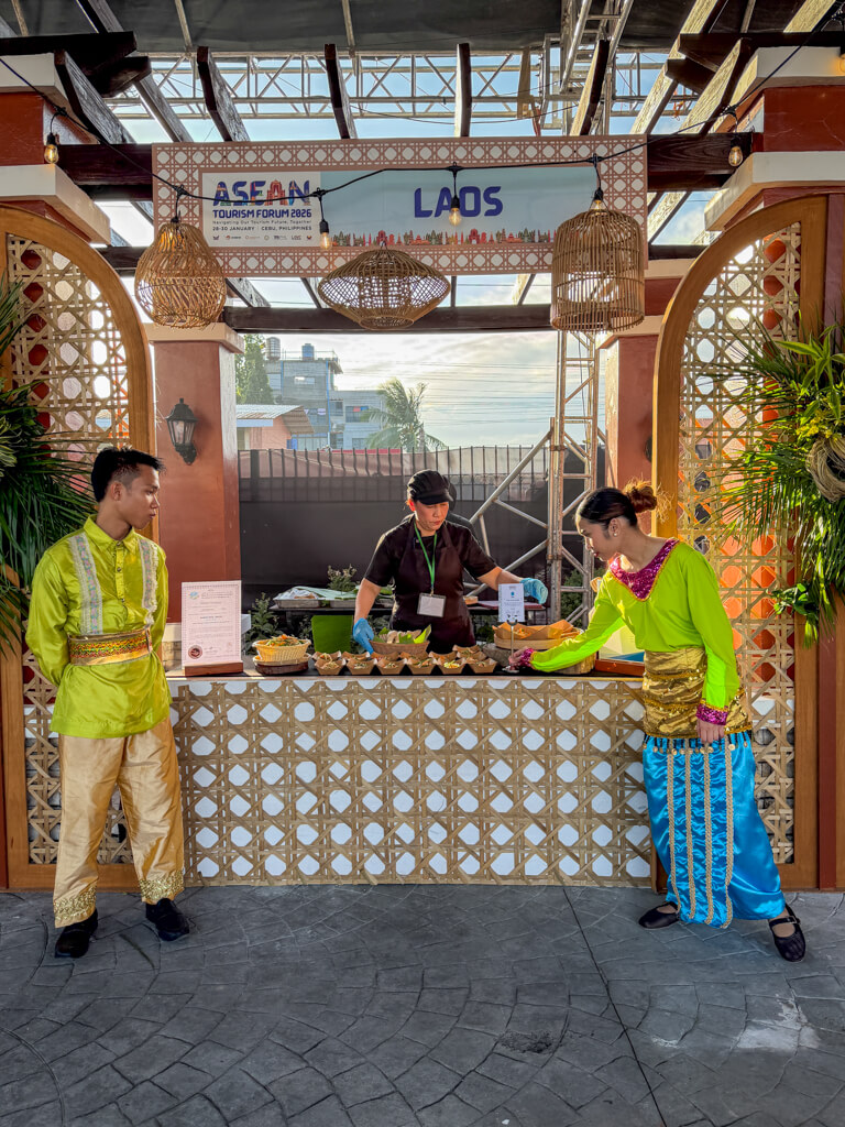 opening night ASEAN Travel Forum mactan cebu philippines _ laughtraveleat