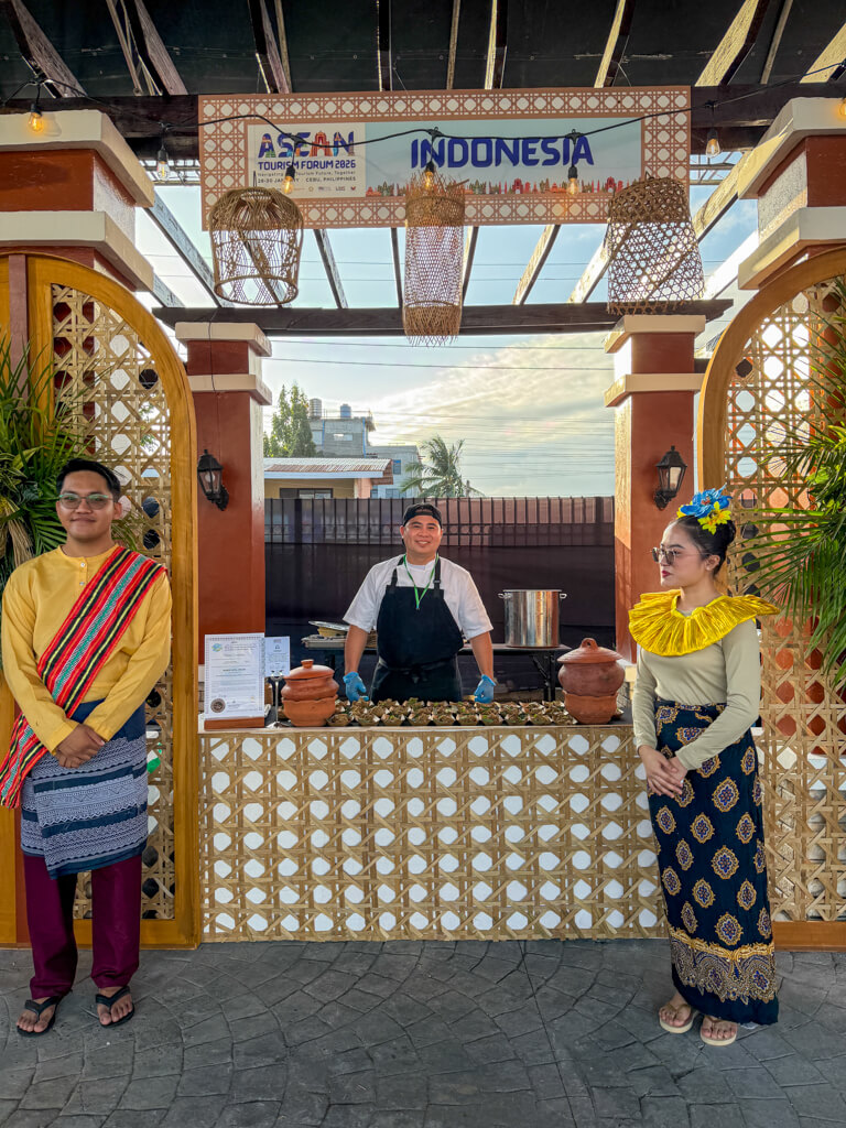 opening night ASEAN Travel Forum mactan cebu philippines _ laughtraveleat