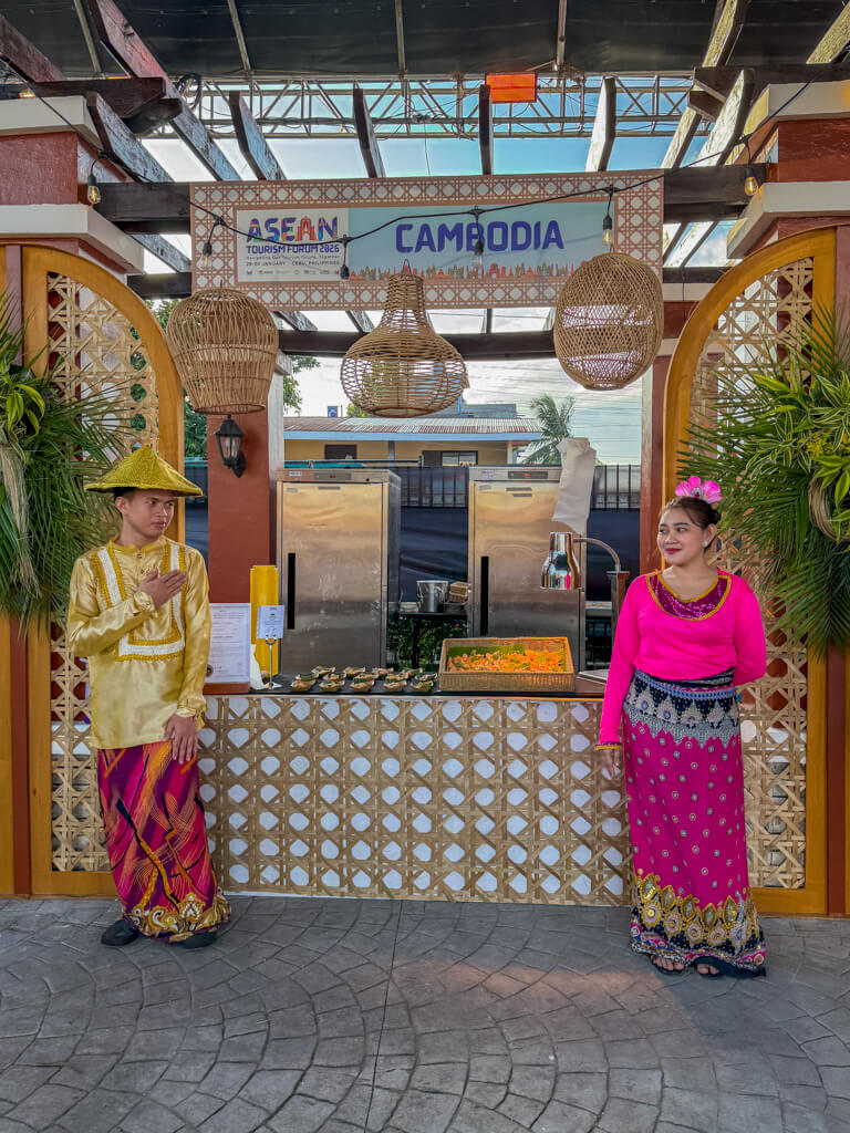 opening night ASEAN Travel Forum mactan cebu philippines _ laughtraveleat